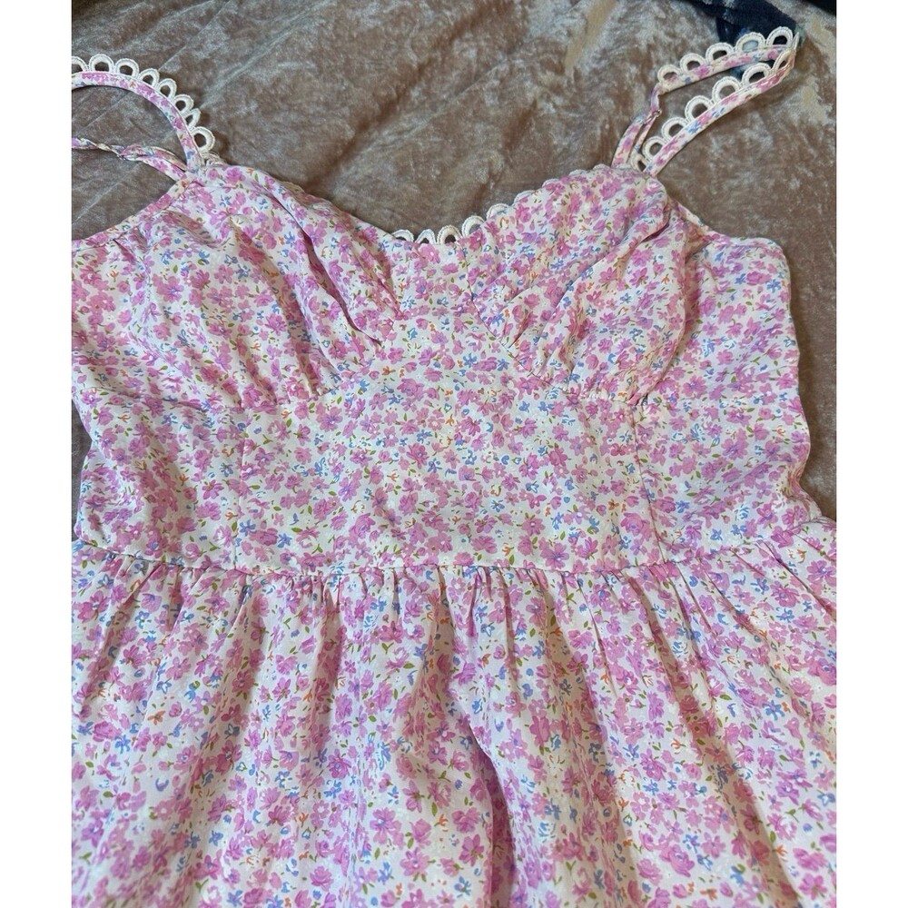 Lush floral dress